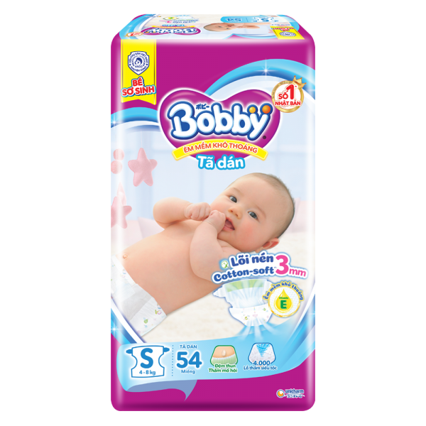 Tã dán Bobby S54