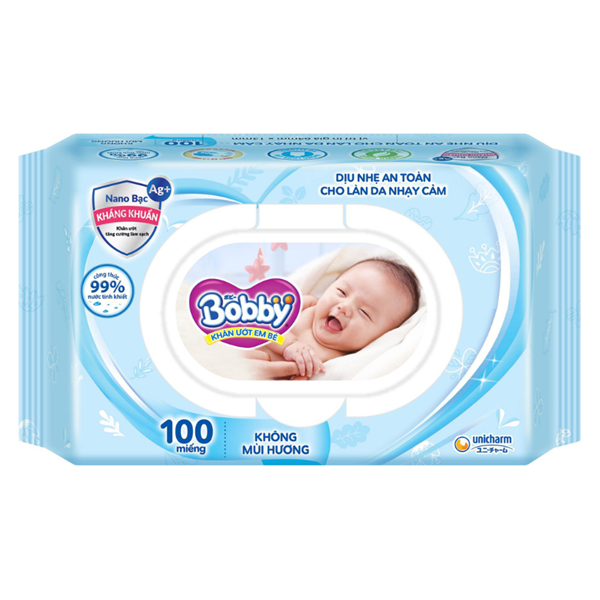 Khăn Ướt Bobby 100M