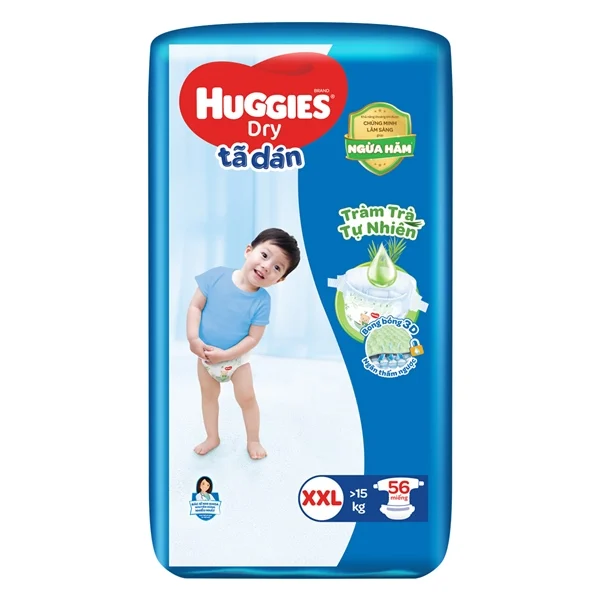 Tã dán Huggies XXL56