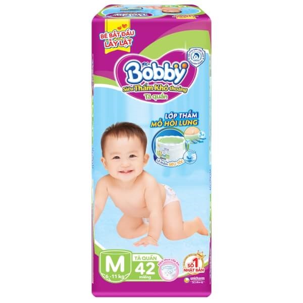 Tã quần Bobby M42