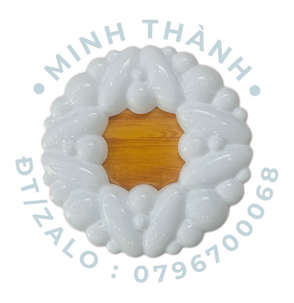 Đèn ốp trần led 3 màu