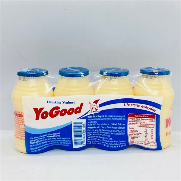 Sữa chua uống YoGood trắng