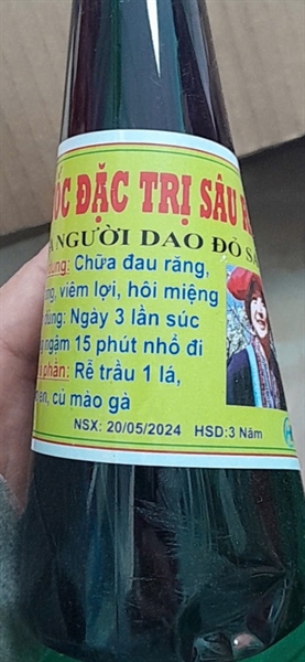 THUỐC ĐẶC TRỊ SÂU RĂNG ✳️ 10