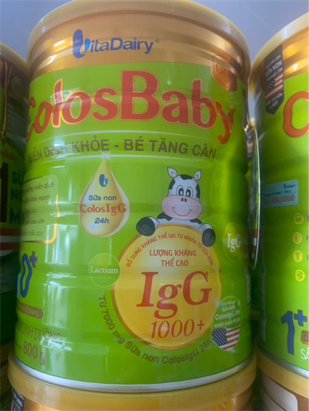 Colosbaby Gold 0+ 800g