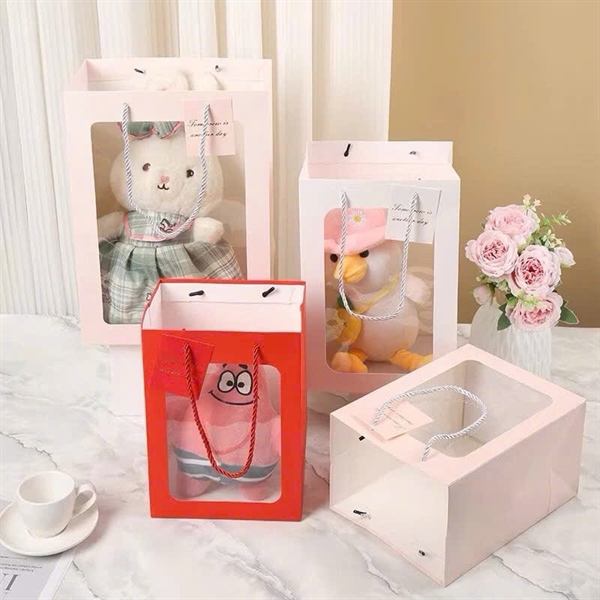 Túi Giấy mặt kính 18*13*25 cm