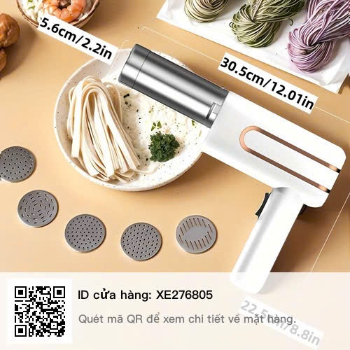 Máy làm mì sợi cầm tay