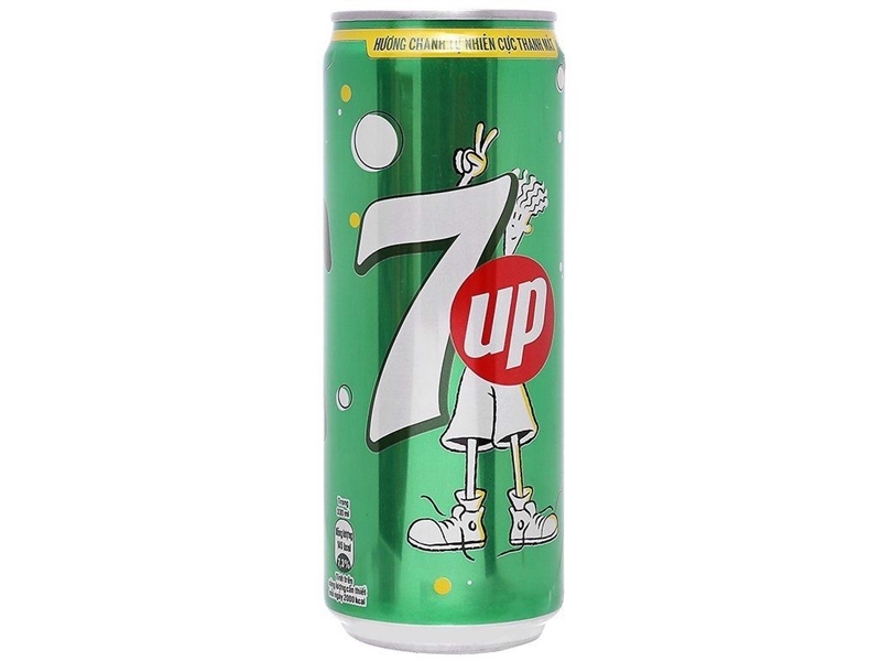 Nước ngọt Pepsi 7UP 320ML