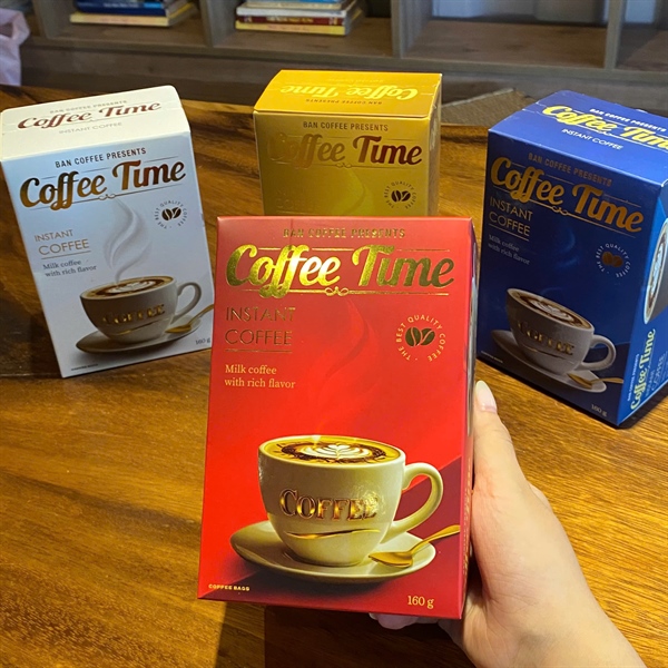 Cafe Time 120g (36hộp/thùng)