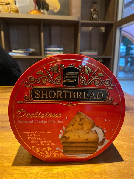 Bánh Quy Giòn Dừa Nướng SHORTBREAD 130g (24hộp/thùng)