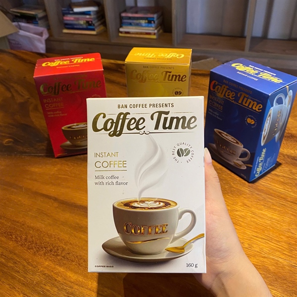 Cafe Time 120g (36hộp/thùng)