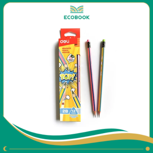 EU52600_Bút chì_2B_Màu lẫn_1cái