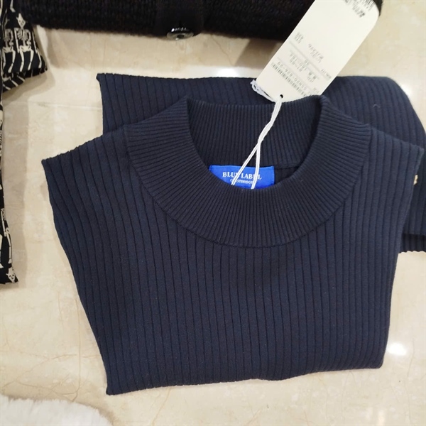 Áo thun Blue Label xanh đen dài tay (PN) +