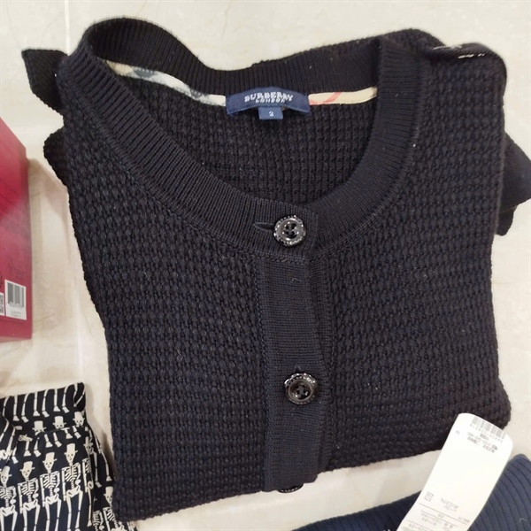 Áo khoác BBR dài tay màu đen (PN) +