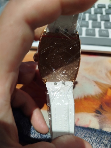 Đồng hồ Franck Muller vàng nguyên dây trắng 222 (HC) KG+