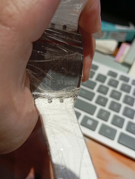 Đồng hồ Franck Muller mặt tim dây trắng 2866 (HC)+