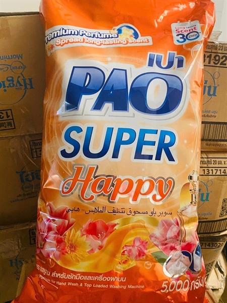 Bột giặt pao cam 5KG-duoc-ban-tai-Tạp Hoá Thái Lan