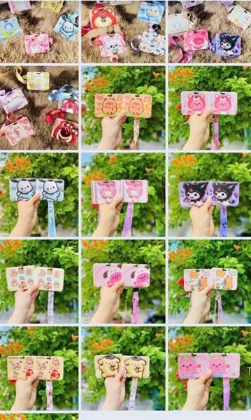 Dây đeo thẻ ngang