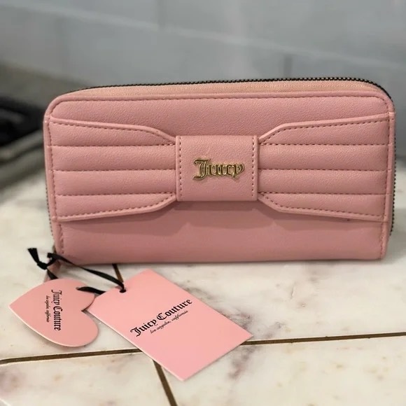 BÓP CẦM TAY TUICY HỒNG NUDE 59$