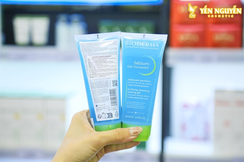 GEL RỬA MẶT TẠO BỌT KHÔNG XÀ PHÒNG BIODERMA 100ML