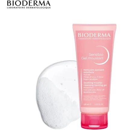 GEL RỬA MẶT TẠO BỌT KHÔNG XÀ PHÒNG BIODERMA HỒNG 100ML (Chai)