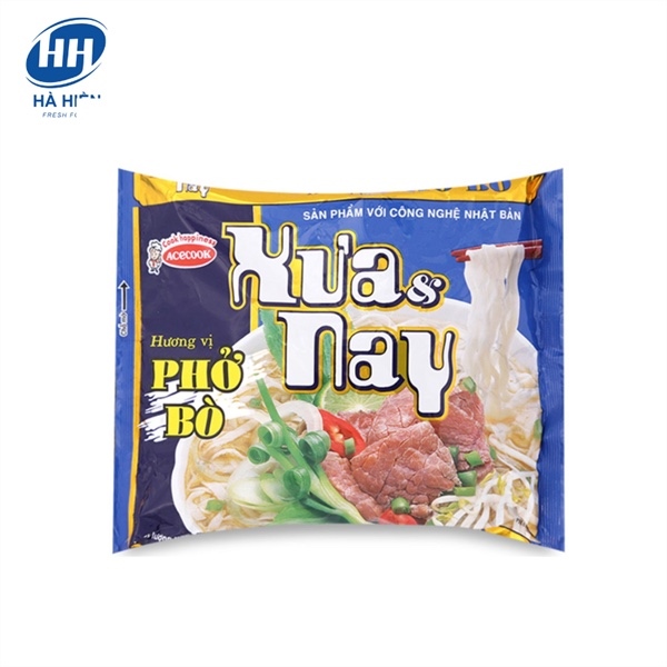Phở bò xưa & nay
