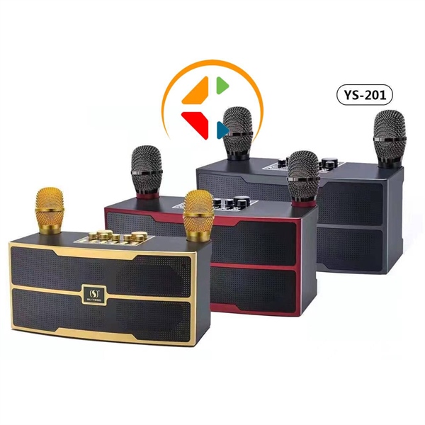Loa Bluetooth kèm míc đôi YS-201