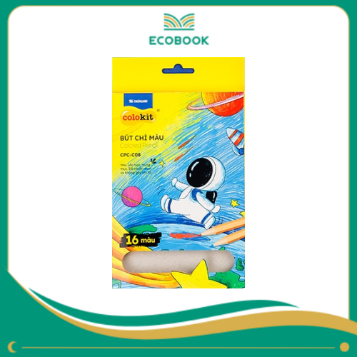 Bút chì màu CPC-C08 16 màu