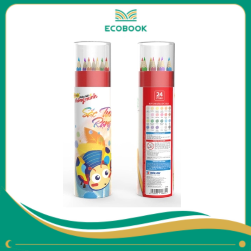 Bút chì màu CPC-C021 24 màu