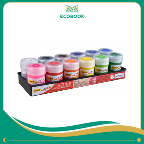 Màu nước WACO-05 12 màu