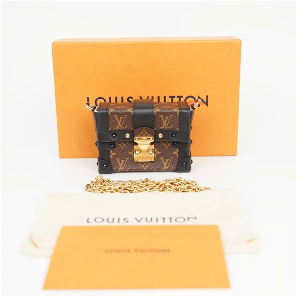 Ví LV Trunk hoa nâu sz10 (HC) +