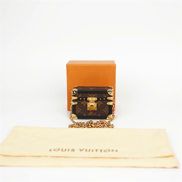 Ví LV Earphone hoa nâu (HC) +