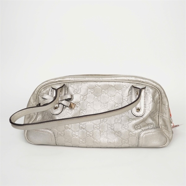 Túi GG Handle bạc sz35 KG +