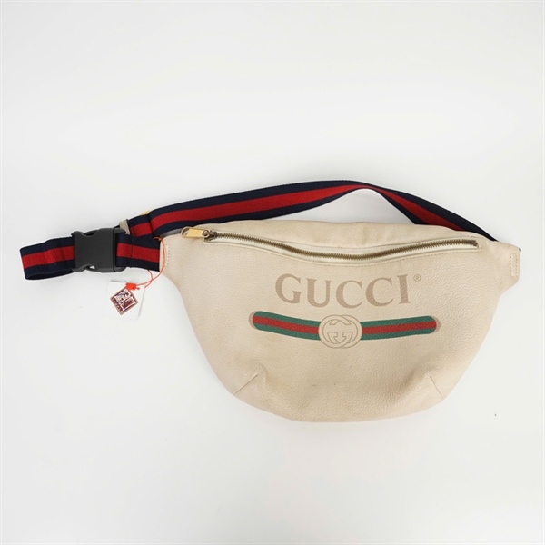 Túi GG bao tử màu nude (530412525040) sz20 KG +