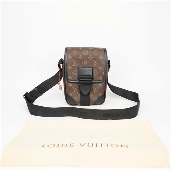 Túi LV đeo chéo hoa nâu sz15 (HC) +