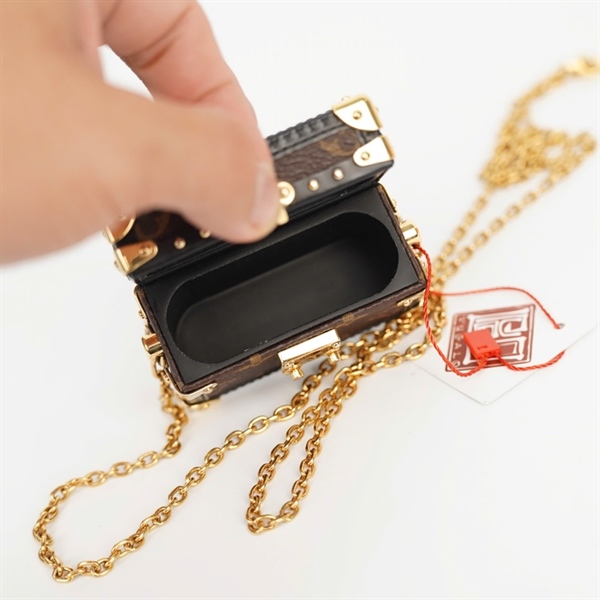 Ví LV Earphone hoa nâu (HC) +