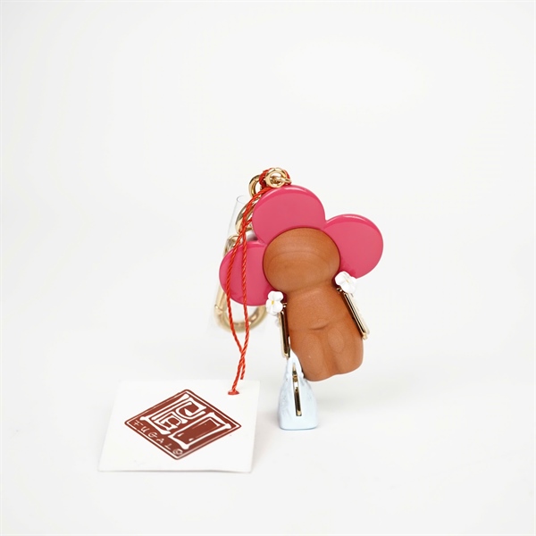 Charm LV gấu hoa hồng (HC) +