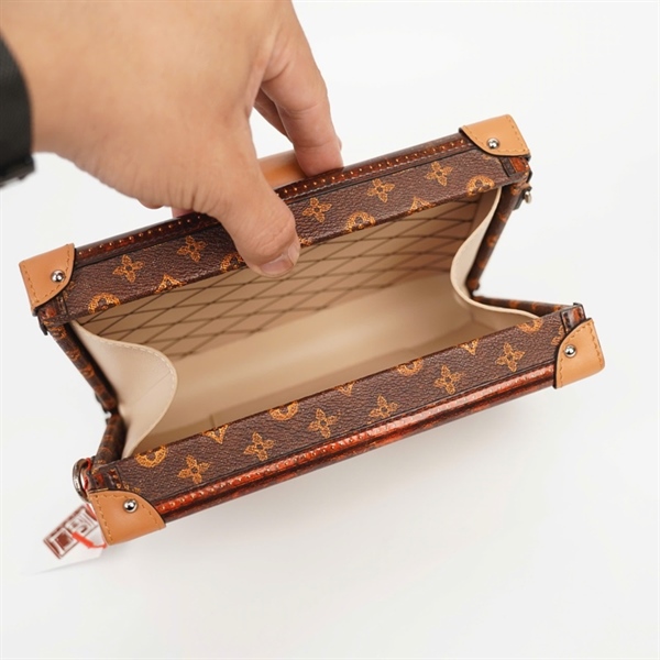 Túi LV Trunk hoa nâu sz20 (PL2148) (HC) +