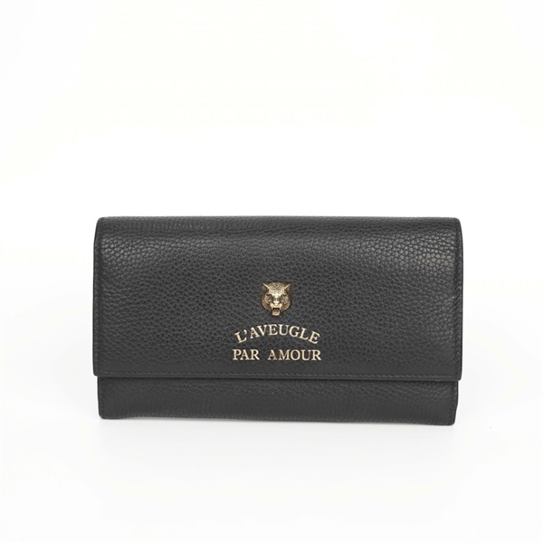 Ví GG dài màu đen KG +