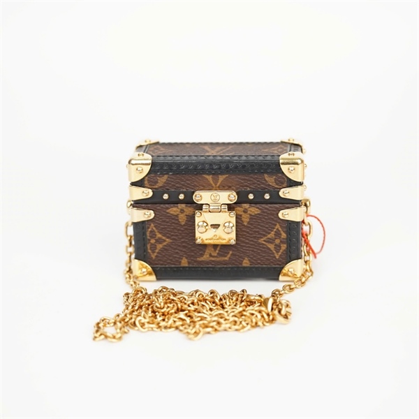 Ví LV Earphone hoa nâu (HC) +