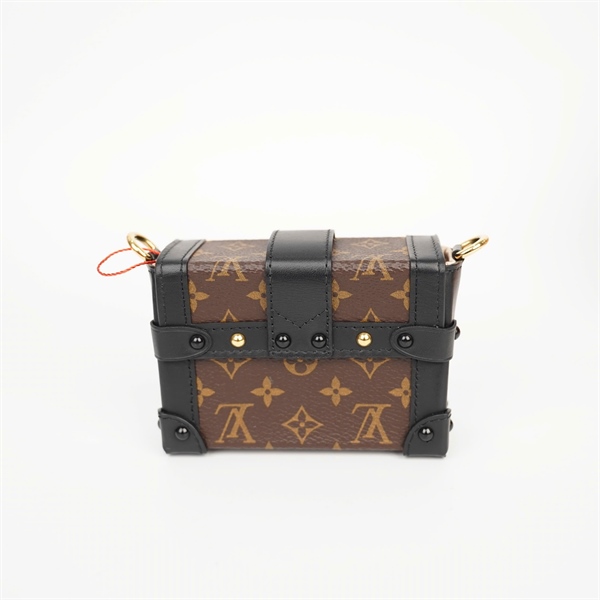 Ví LV Trunk hoa nâu sz10 (HC) +