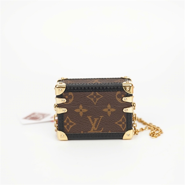 Ví LV Earphone hoa nâu (HC) +