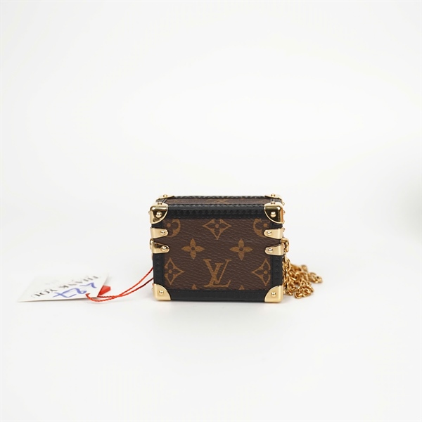 Ví LV Earphone hoa nâu (HC) +