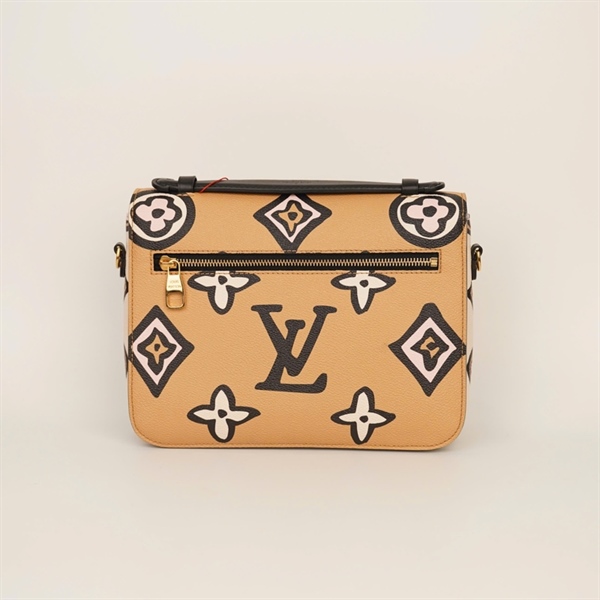Túi LV màu nâu phối kem sz24 (HC) +