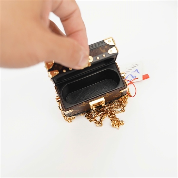 Ví LV Earphone hoa nâu (HC) +