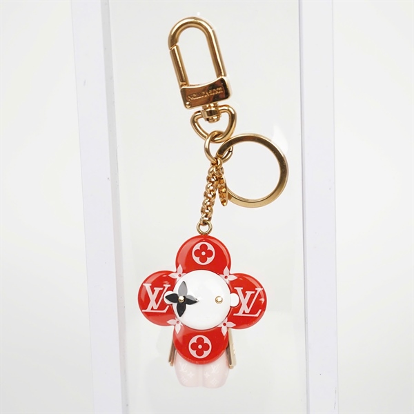 Charm LV gấu hoa đỏ (HC) +