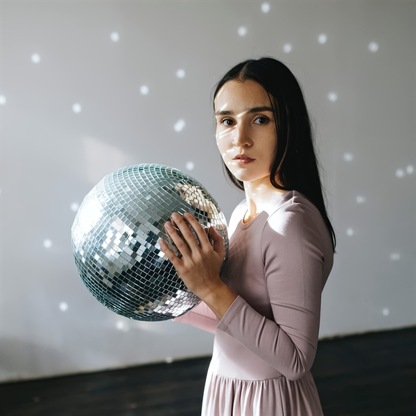 Quả cầu gương Disco 30cm