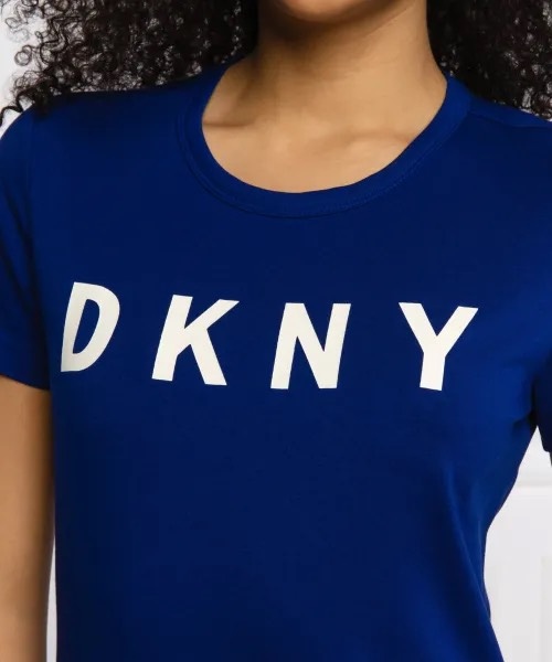 ĐẦM DKNY XANH NAVY SIZE 4