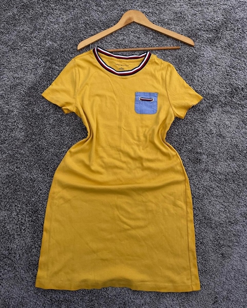 ĐẦM TOMMY HILFIGER MÀU VÀNG SIZE L