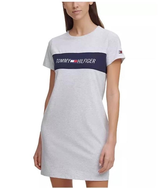 ĐẦM TOMMY HILFIGER XÁM SIZE L