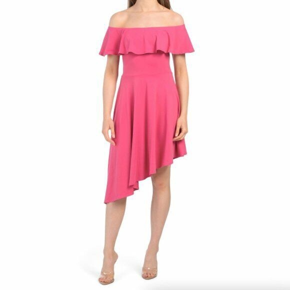 ĐẦM HỒNG SUSANA MONACO SIZE XS